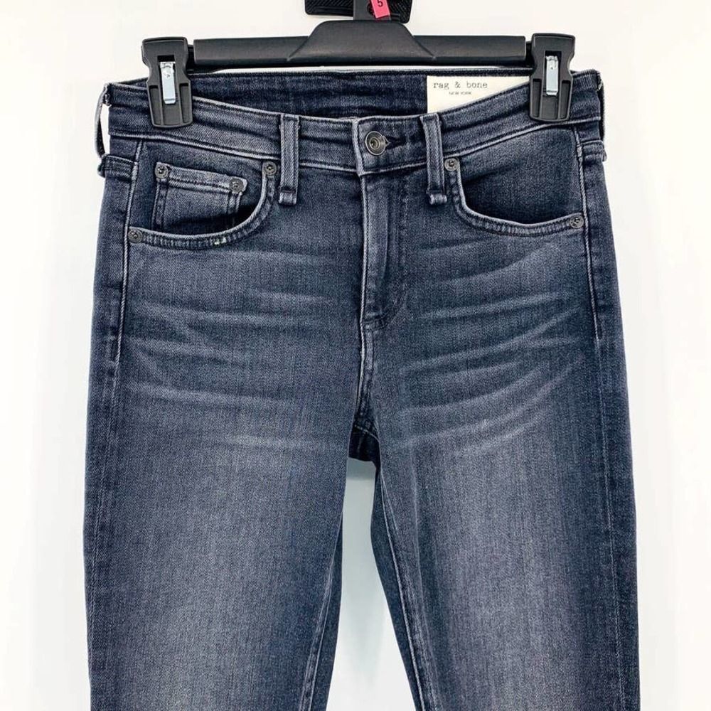 Rag & Bone Cate Ankle Skinny Jeans Sz‎ 24 - Picture 3 of 11